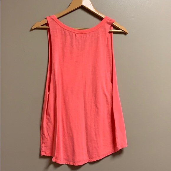 PINK Victoria’s Secret reworked sheer tank - Picture 2 of 6